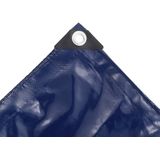 VidaXL-Dekzeil-650-g/M²-2x3-m-blauw