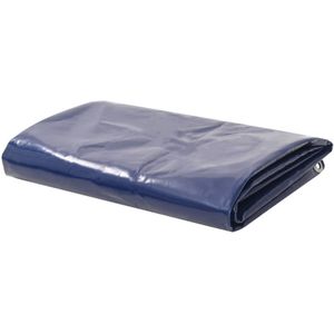 vidaXL - Dekzeil - 650 - g/m² - 2x3 - m - blauw