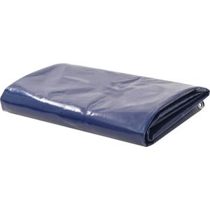 VidaXL-Dekzeil-650-g/M²-3x6-m-blauw