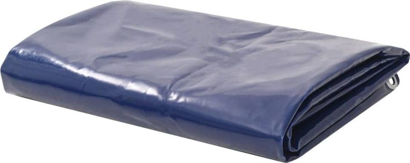VidaXL-Dekzeil-650-g/M²-4x7-m-blauw