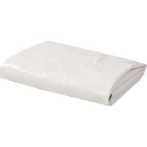 VidaXL-Dekzeil-650-g/M²-2x3-m-wit