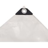 VidaXL-Dekzeil-650-g/M²-4x4-m-wit