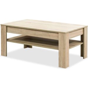 vidaXL-Salontafel-110x65x48-cm-spaanplaat-eikenkleur