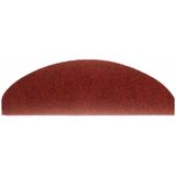 Trapmat - Rood - Genaaldvilte Stof - Set van 15