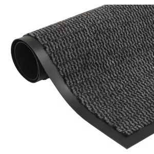 Commerciële Antislip Welkom Deurmat Lus Stapel Poly Propyleen Met Rubber Gegoten