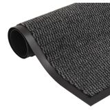 Vidaxl - Schmutzfangmatte Rechteckig Getuftet 80x120 cm Anthrazit