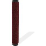 vidaXL - Droogloopmat - Rood - Getuft Polypropeen - Antislip
