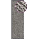 vidaXL - Droogloopmat - Antraciet - Getuft Polypropeen