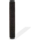 Deurmat - Zwart - Getuft Polypropeen - Antislip Achterkant