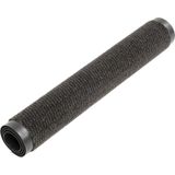 Deurmat - Zwart - Getuft Polypropeen - Antislip Achterkant