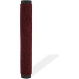 vidaXL Droogloopmat - Rood - Getuft Polypropeen - Flexibele Anti-Slip Achterkant