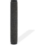 Deurmat - Antraciet - Polypropyleen - Flexibele Anti-slip Achterkant