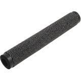 Deurmat - Antraciet - Polypropyleen - Flexibele Anti-slip Achterkant