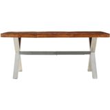 Esstisch Massivholz 180x90x76 cm vidaXL