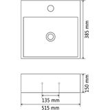 VidaXL-Wastafel-met-kraangat-51,5x38,5x15-cm-keramiek-zwart