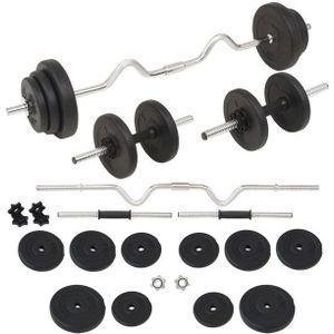 vidaXL - Halterset - 30 - kg