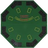 vidaXL-Poker-tafelblad-voor-8-spelers-2-voudig-inklapbaar-groen