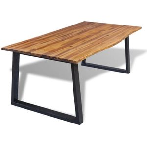 vidaXL-Eettafel-200x90-cm-massief-acaciahout