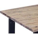 VidaXL Eettafel 170x90 cm Massief Acaciahout