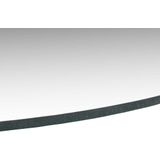 vidaXL Wandspiegel 70 cm Rund Glas