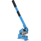 vidaXL Hefboomschaar 125 mm blauw