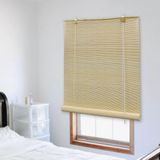 vidaXL - Rolgordijn - 150x160 - cm - bamboe - naturel