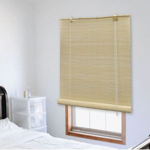 VidaXL-Rolgordijn-100x220-cm-bamboe-naturel