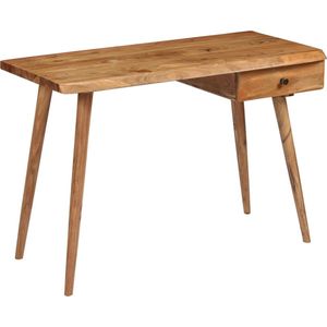 Vidaxl - Schreibtisch Akazienholz Massiv 110 x 50 x 76 cm