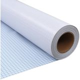 vidaXL - Raamfolie - Matgrijs - PVC - 0,9 m x 100 m