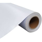 vidaXL - Raamfolie - Matgrijs - PVC - 0,9 m x 100 m