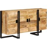 Sideboard Massivholz Mango 150x40x80 cm Vidaxl