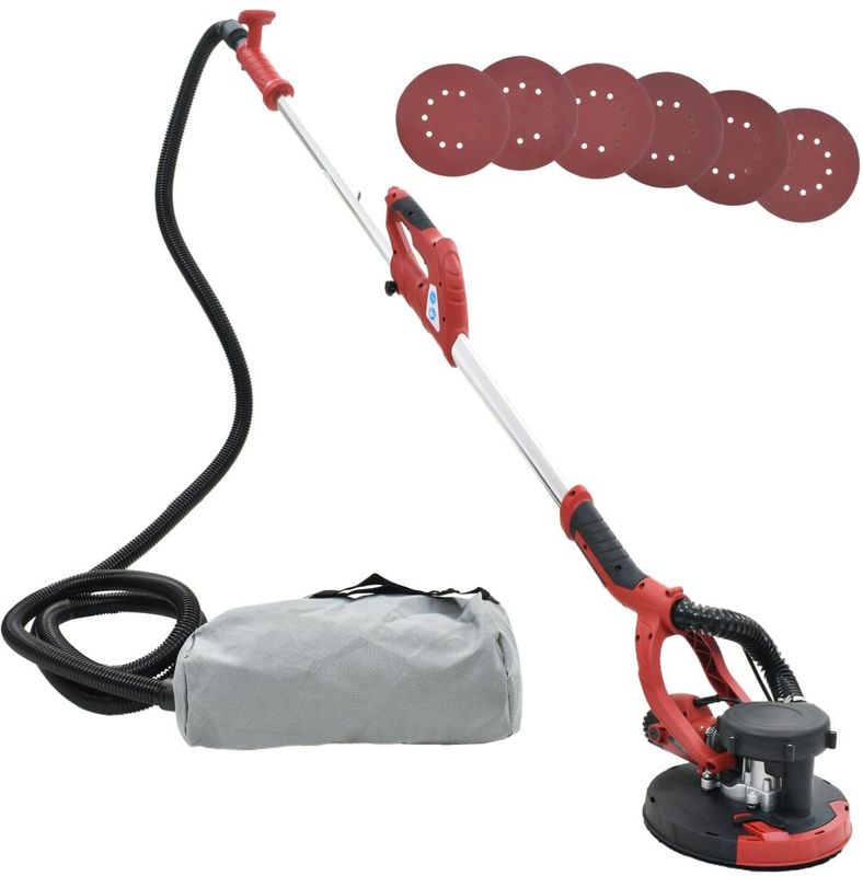 Schuurmachine - Wand- en Plafondafwerking - Zelf-afzuigfunctie - Ergonomisch Ontwerp