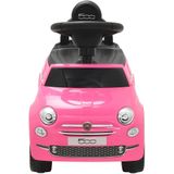 Fiat - Loopauto - Roze - Hoogwaardige Materialen