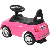 Fiat - Loopauto - Roze - Hoogwaardige Materialen