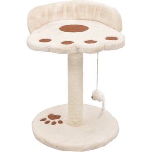 vidaXL-Kattenkrabpaal-met-sisal-krabpaal-40-cm-beige-en-bruin