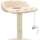 vidaXL-Kattenkrabpaal-met-sisal-krabpaal-40-cm-beige-en-bruin