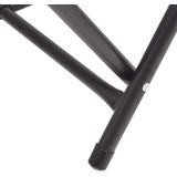 Behangtafel - Zwart - MDF - Aluminium Frame - Draagvermogen 20 kg