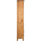 VidaXL-Badkamerkast-vrijstaand-48x32x170-cm-massief-grenenhout