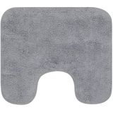 vidaXL - Badmattenset - Grijs - 100% Katoen - 3-delig