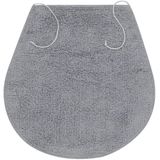 vidaXL - Badmattenset - Grijs - 100% Katoen - 3-delig