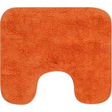 vidaXL Badematten-Set 3-tlg. Stoff Orange