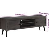vidaXL-Tv-meubel-140x30x45-cm-massief-mangohout