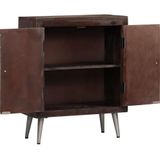 vidaXL Sideboard Altholz Massiv 60x30x76 cm