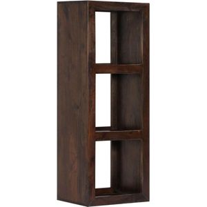 vidaXL Wandkast 40x30x110 cm massief acaciahout