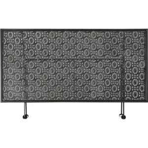 Vicco Console tafel Fyrk, Eiken rustiek, 92 x 81.5 cm met één open Vicco Console tafel Fyrk, Eiken rustiek, 92 x 81.5 cm met één open