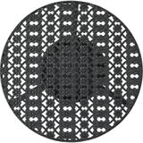 vidaXL Bistrotafel 40x70 cm metaal zwart - 245939