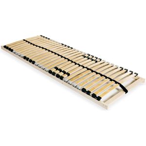 Gebogen lattenbodem latten 35x8 mm breed - 70 tot 90cm lang