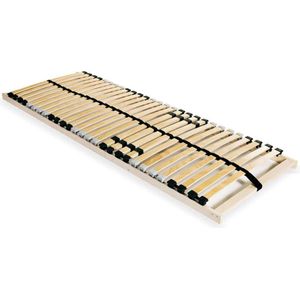 vidaXL Lattenrost mit 28 Latten 7 Zonen 70x200 cm