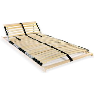 vidaXL-Lattenbodem-met-28-latten-7-zones-90x200-cm