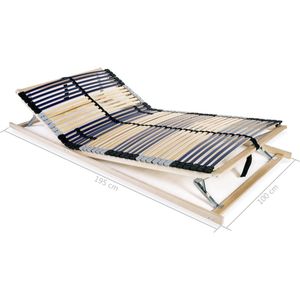 vidaXL-Lattenbodem-met-42-latten-7-zones-100x200-cm